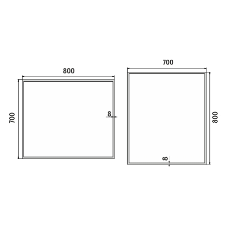 LED veidrodis 800x700.