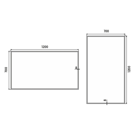 LED veidrodis 1200x700.