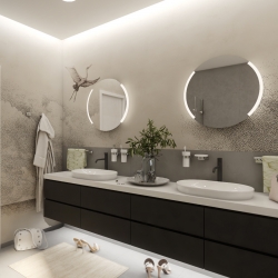 LED veidrodis 600x600.
