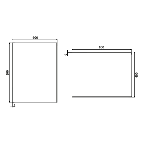 LED veidrodis 600x800.