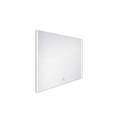 LED veidrodis 800x700 su jutikliu