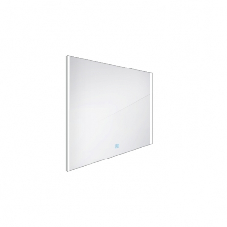 LED veidrodis 800x700 su jutikliu