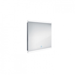LED veidrodis 800x700 su jutikliu