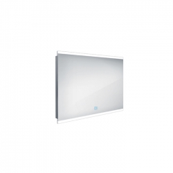 LED veidrodis 1000x700 su jutikliu