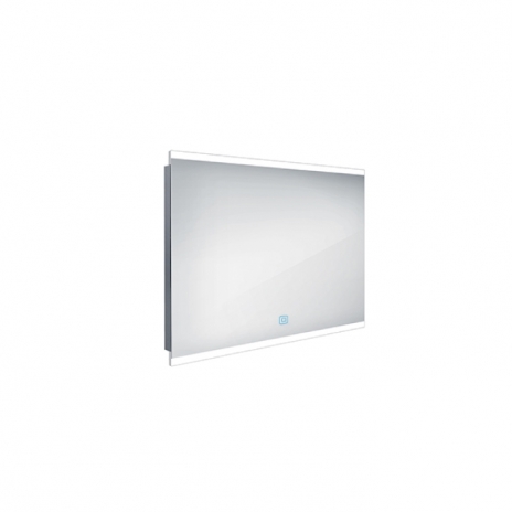 LED veidrodis 1000x700 su jutikliu