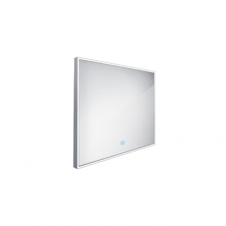 LED veidrodis 800x700 su jutikliu