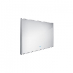 LED veidrodis 1000x700 su jutikliu