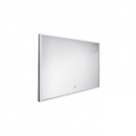 LED veidrodis 1000x700 su jutikliu