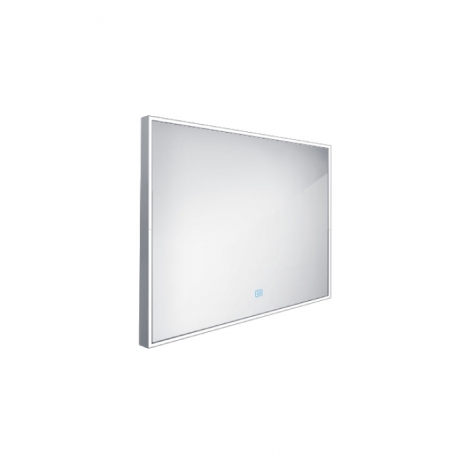 LED veidrodis 900x700 su jutikliu