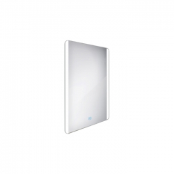 LED veidrodis 500x700 su jutikliu
