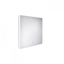 LED veidrodis 800x700 su jutikliu