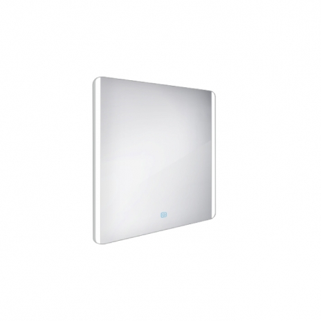 LED veidrodis 800x700 su jutikliu