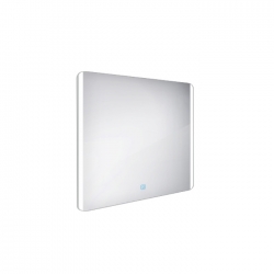 LED veidrodis 900x700 su jutikliu
