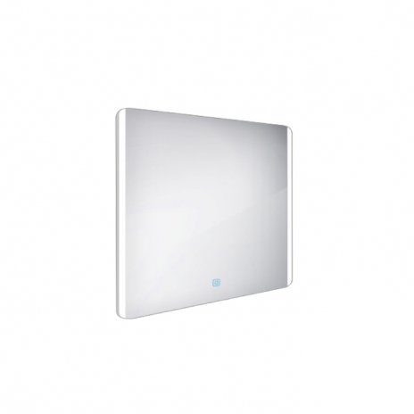 LED veidrodis 900x700 su jutikliu