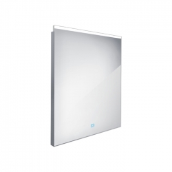 LED veidrodis 600x700 su jutikliu