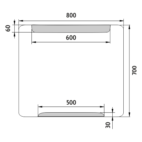 LED veidrodis 800x700.
