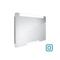 LED veidrodis 1000x700 su jutikliu