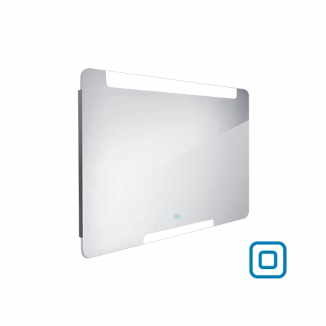 LED veidrodis 1000x700 su jutikliu