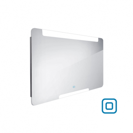 LED veidrodis 1200x700 su jutikliu