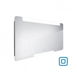LED veidrodis 1400x700 su jutikliu