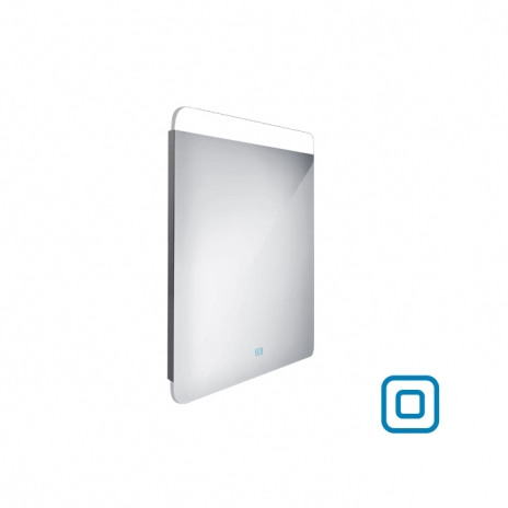 LED veidrodis 500x700 su jutikliu