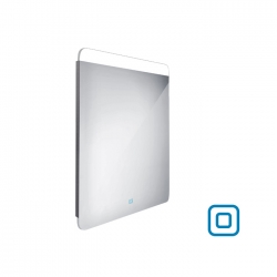 LED veidrodis 600x800 su jutikliu
