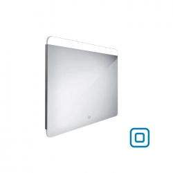 LED veidrodis 800x700 su jutikliu