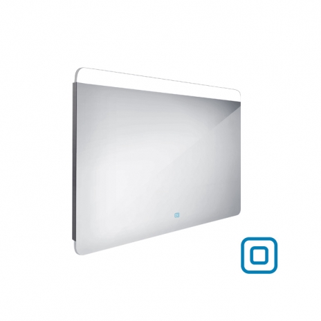LED veidrodis 1000x700 su jutikliu