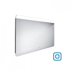 LED veidrodis 1200x700 su jutikliu