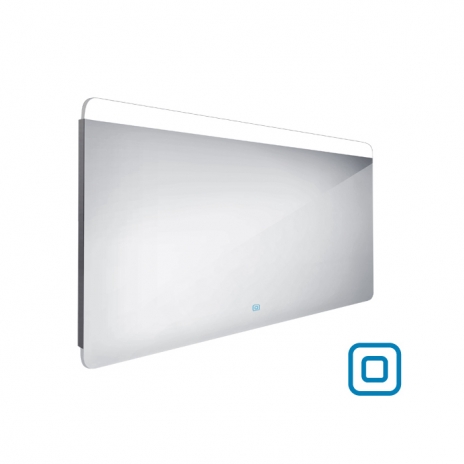 LED veidrodis 1400x700 su jutikliu