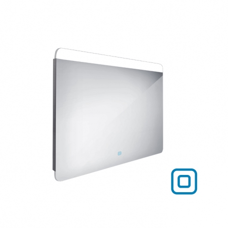 LED veidrodis 900x700 su jutikliu