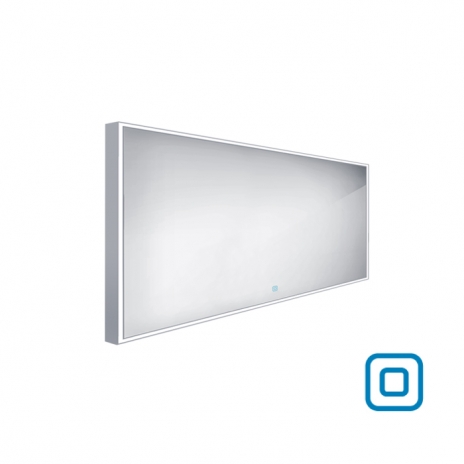 LED veidrodis 1400x700 su jutikliu
