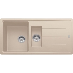 Akmens masės plautuvė Franke Basis, BFG 651, Beige