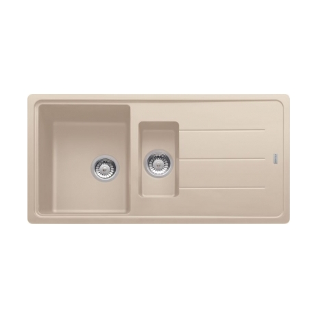 Akmens masės plautuvė Franke Basis, BFG 651, Beige