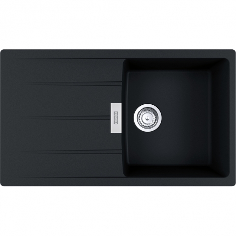 Akmens masės plautuvė Franke Centro, CNG 611-86, Onyx