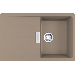 Akmens masės plautuvė Franke Centro, CNG 611-78, Cashmere
