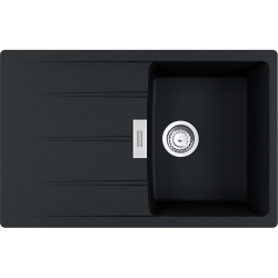Akmens masės plautuvė Franke Centro, CNG 611-78, Onyx