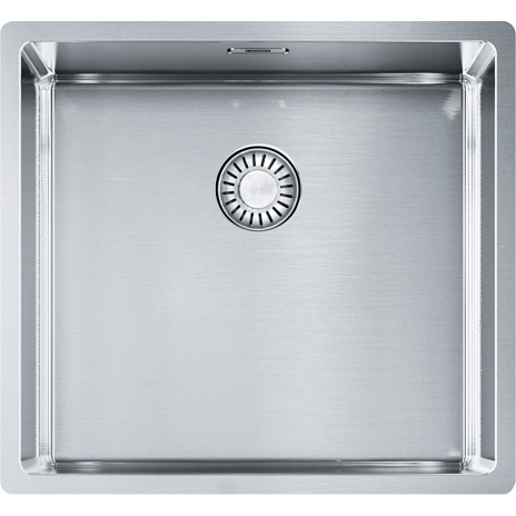 Nerūdijančio plieno plautuvė Franke Box, BXX 210/110-45, užkemšamas ventilis
