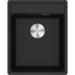 Akmens masės plautuvė Franke Maris, MRG 610-37 A, Onyx, ekscentrinis ventilis