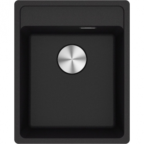 Akmens masės plautuvė Franke Maris, MRG 610-37 A, Onyx, ekscentrinis ventilis