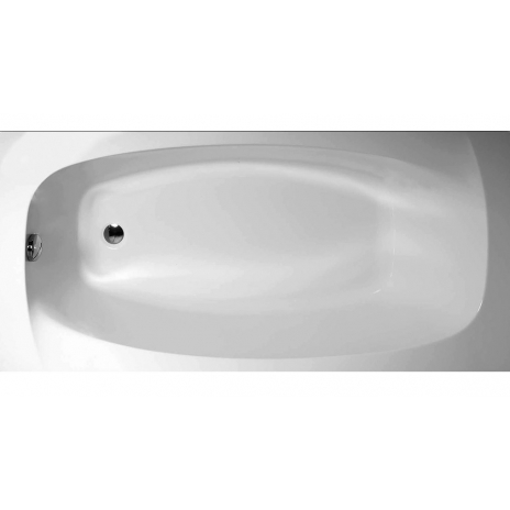 Vonia LINA 1500x700 mm, balta