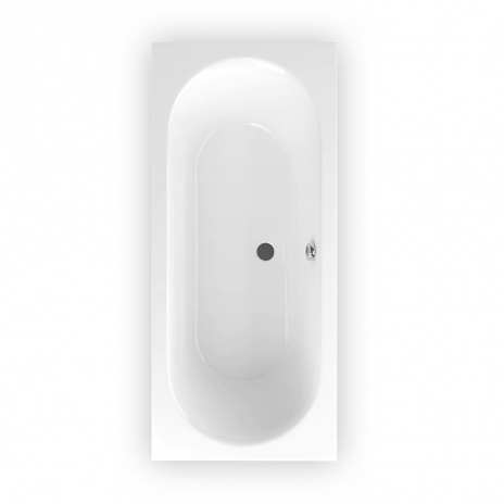 Vonia Malibu Neo 1600x750 mm, balta