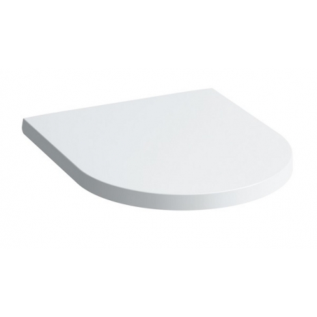 WC dangtis Kartell BY LAUFEN su Soft Close, lengvai nuimamas, baltas