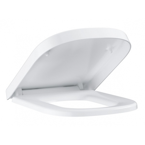 WC dangtis EuroCeramic pakabinamam puodui