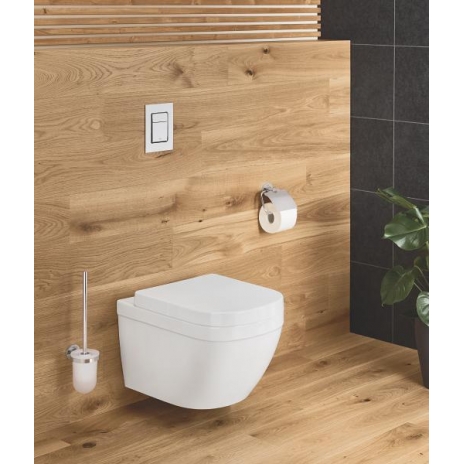 WC dangtis EuroCeramic pakabinamam puodui