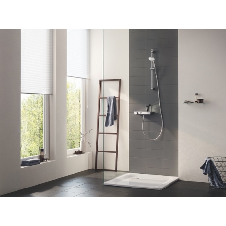 Termostatinis dušo maišytuvas Grohtherm SmartControl, 1 valdiklis, chromas
