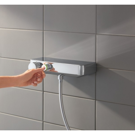 Termostatinis dušo maišytuvas Grohtherm SmartControl su 600mm dušo kompl., chromas
