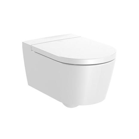 WC pakabinamas INSPIRA ROUND Rimless, pearl