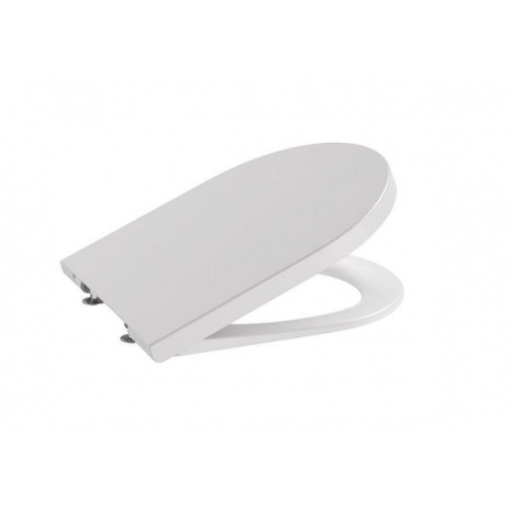 WC dangtis INSPIRA ROUND Softclose, pearl