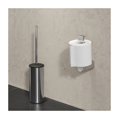 WC popieriaus laikiklis Wynk, chromas